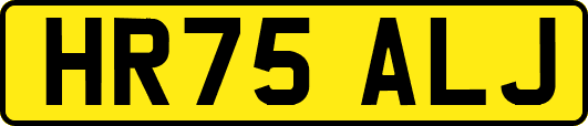 HR75ALJ