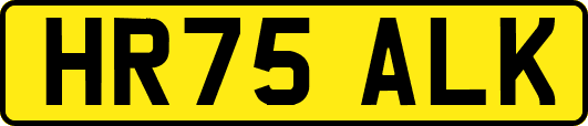 HR75ALK