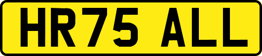 HR75ALL