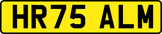 HR75ALM