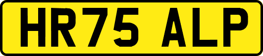 HR75ALP