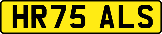 HR75ALS