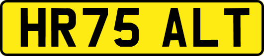 HR75ALT