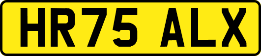 HR75ALX