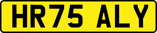HR75ALY