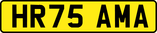 HR75AMA