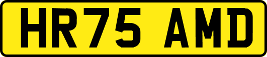 HR75AMD