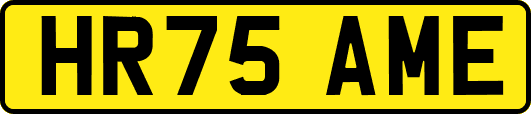 HR75AME