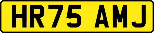HR75AMJ