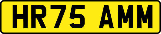 HR75AMM