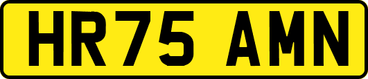 HR75AMN