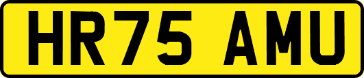 HR75AMU