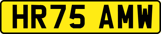 HR75AMW