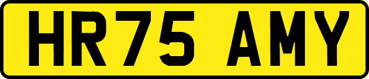 HR75AMY