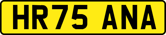 HR75ANA