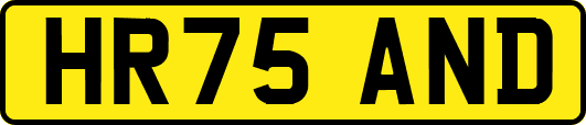 HR75AND