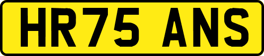 HR75ANS