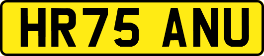 HR75ANU