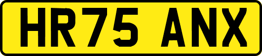 HR75ANX
