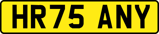 HR75ANY