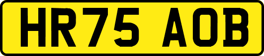 HR75AOB