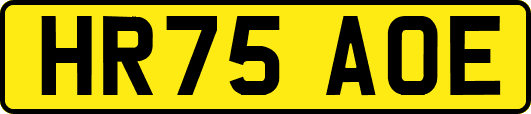 HR75AOE
