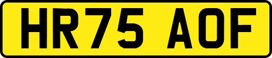 HR75AOF