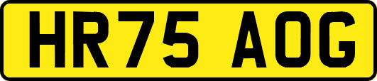 HR75AOG