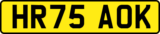 HR75AOK