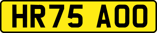 HR75AOO
