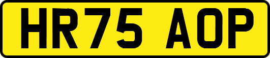 HR75AOP