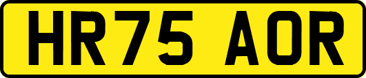 HR75AOR