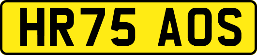 HR75AOS