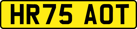 HR75AOT