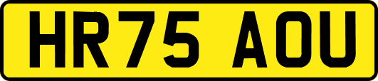 HR75AOU