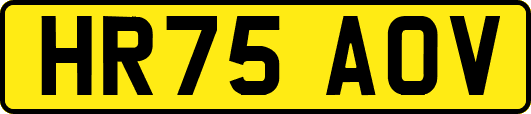 HR75AOV