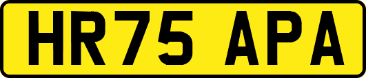 HR75APA