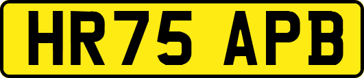 HR75APB