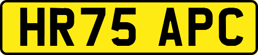 HR75APC