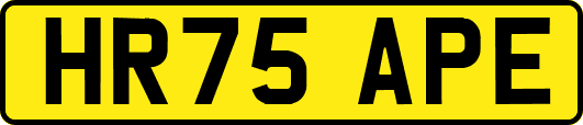 HR75APE