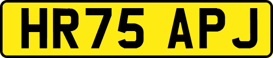 HR75APJ