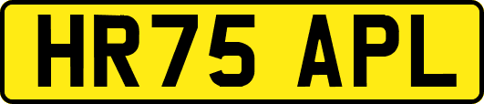 HR75APL