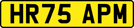 HR75APM
