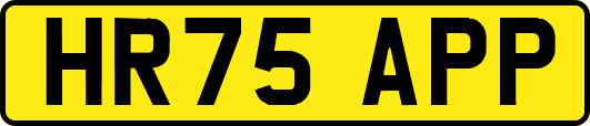 HR75APP