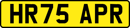 HR75APR