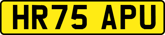 HR75APU