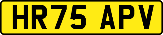 HR75APV