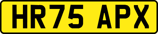 HR75APX
