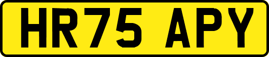 HR75APY