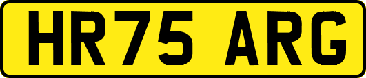 HR75ARG